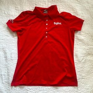 Callaway Hyvee golf polo